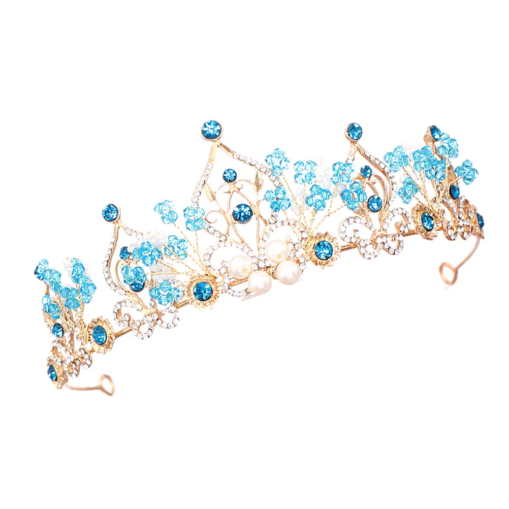 Crown Headband Little Girl Tiara Kids Headdress Hair Accessories Party for Metal Accessory Women's Young
Crown Headband Little Girl Tiara Kids Headdress Hair Accessories Party for Metal Accessory Women's Young