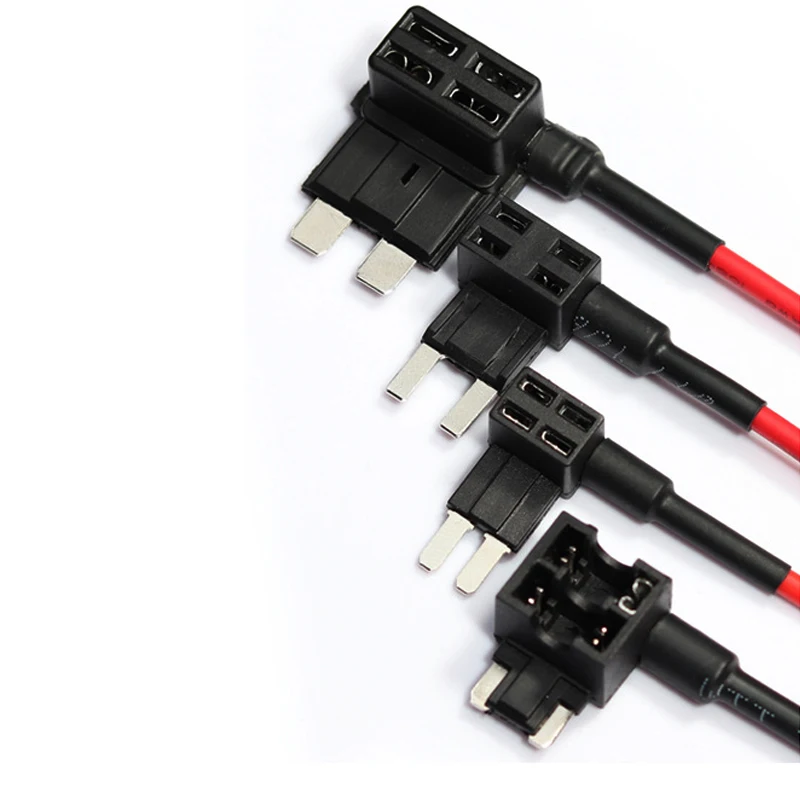 1PCS Car Mini Fuse Box Circuit Adapter ATM Blade Fuse for Car Van Motorcycle RV Boat Tractor TAP Adapter 
1PCS Car Mini Fuse Box Circuit Adapter ATM Blade Fuse for Car Van Motorcycle RV Boat Tractor TAP Adapter