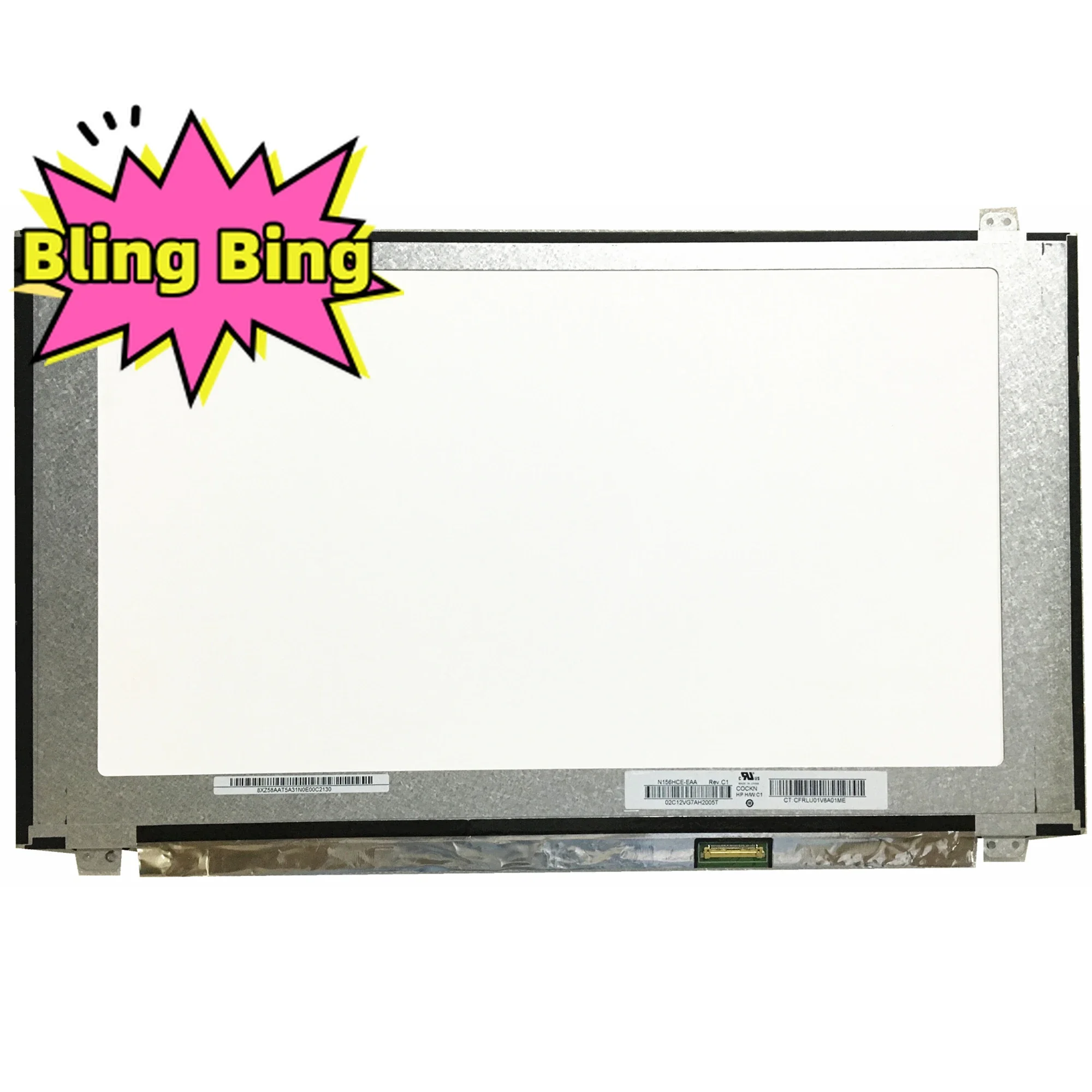 N156HCE-EAA fit N156HCE-EA2 LP156WF4 SPU1 LP156WF6 SPF1 N156HCE-EAL NV156FHM-N42 IPS 30 PIN 1920 × 1080
N156HCE-EAA fit N156HCE-EA2 LP156WF4 SPU1 LP156WF6 SPF1 N156HCE-EAL NV156FHM-N42 IPS 30 PIN 1920 × 1080