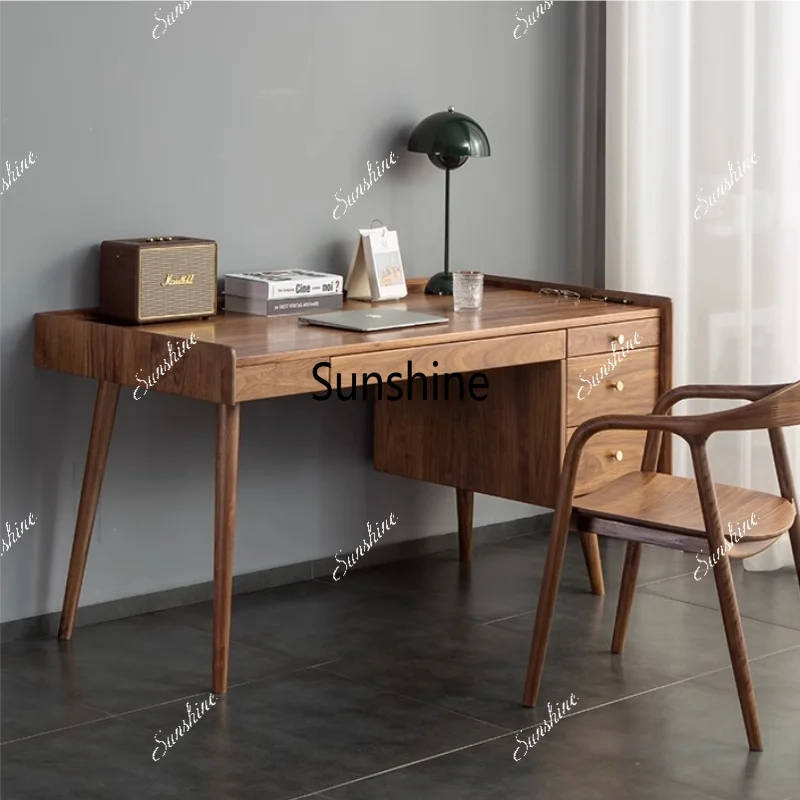 Nordic solid wood desk simple modern multi-functional workbench writing desk
Nordic solid wood desk simple modern multi-functional workbench writing desk
