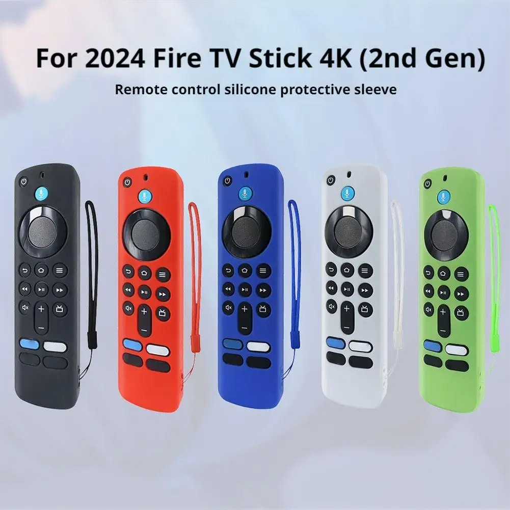 2024 silicone case compatible with the Amazon Fire TV Stick HD 4K (2nd Gen 3nd Gen) Drop-Resistant Remote Control Case 
2024 silicone case compatible with the Amazon Fire TV Stick HD 4K (2nd Gen 3nd Gen) Drop-Resistant Remote Control Case