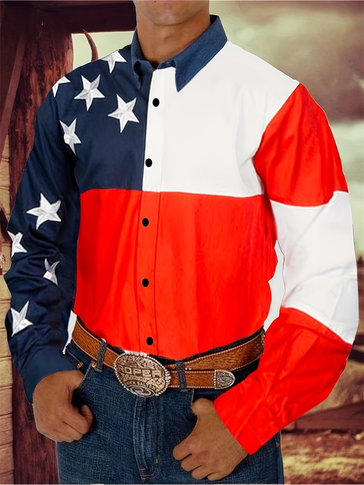 Spring and Autumn New Men's Tribal Style Long-sleeve Shirt Casual Button-up Shirt Outdoor Fashionable Classic Men's Shirt 5XL 
Spring and Autumn New Men's Tribal Style Long-sleeve Shirt Casual Button-up Shirt Outdoor Fashionable Classic Men's Shirt 5XL