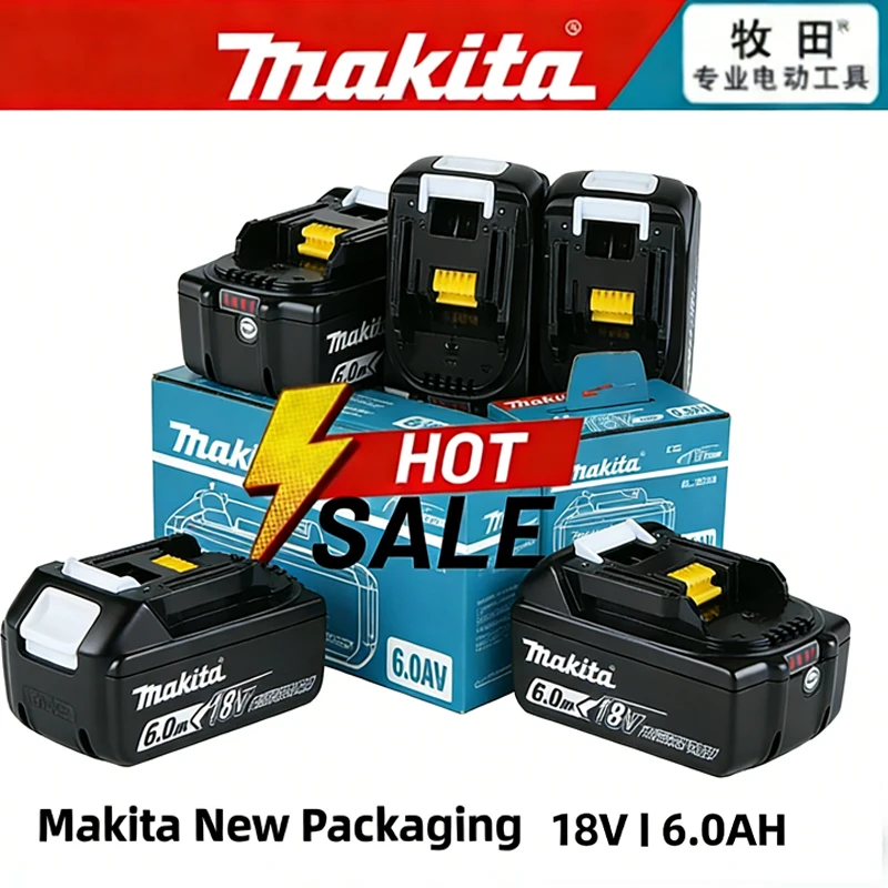 2026 Makita BL1860 BL1850B BL1850 BL1840 BL1830 Screwdriver Battery & Charger 18v Replacement Power Tool Batteries...
2026 Makita BL1860 BL1850B BL1850 BL1840 BL1830 Screwdriver Battery & Charger 18v Replacement Power Tool Batteries...