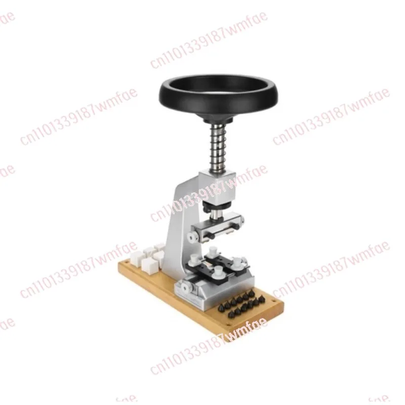 Watch repair 5700 desktop switch screw locking machine, with steering wheel meter opener, screw cover type back cover tool
Watch repair 5700 desktop switch screw locking machine, with steering wheel meter opener, screw cover type back cover tool