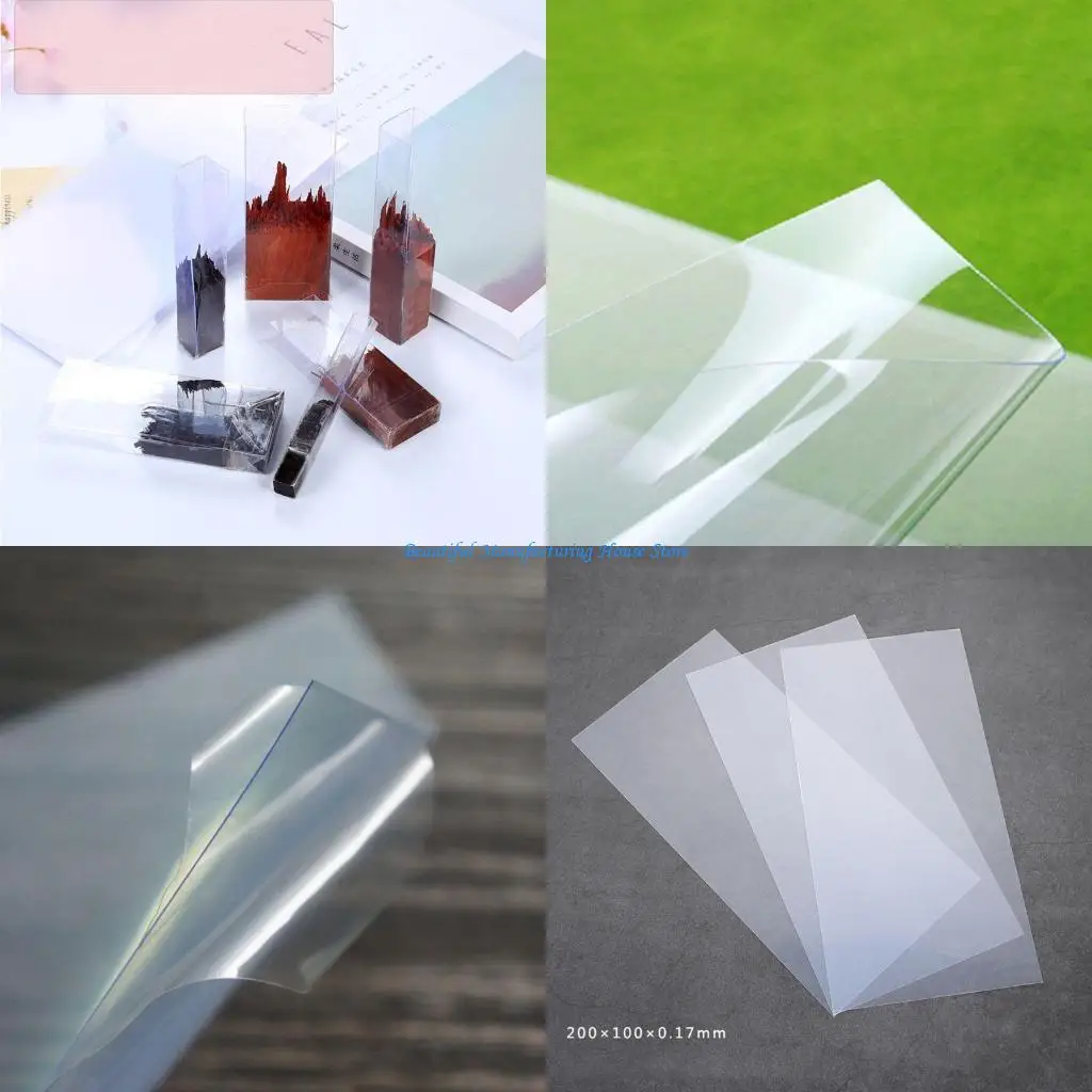 E56A Thin Plastic Stickers Craft Sheet Blank Template Material Stencils for DIY Craft
E56A Thin Plastic Stickers Craft Sheet Blank Template Material Stencils for DIY Craft