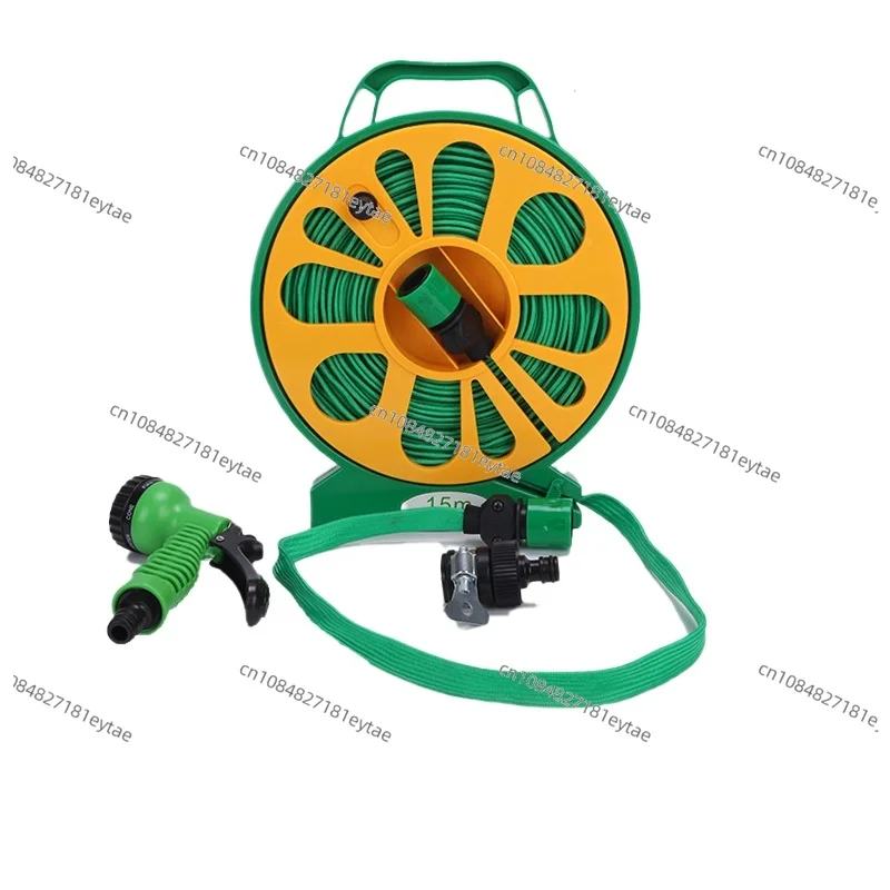 Portable Water Hose Reel for Car Wash with Spray Gun, Home Garden Washing Set Tool Mini Storage Rack
Portable Water Hose Reel for Car Wash with Spray Gun, Home Garden Washing Set Tool Mini Storage Rack