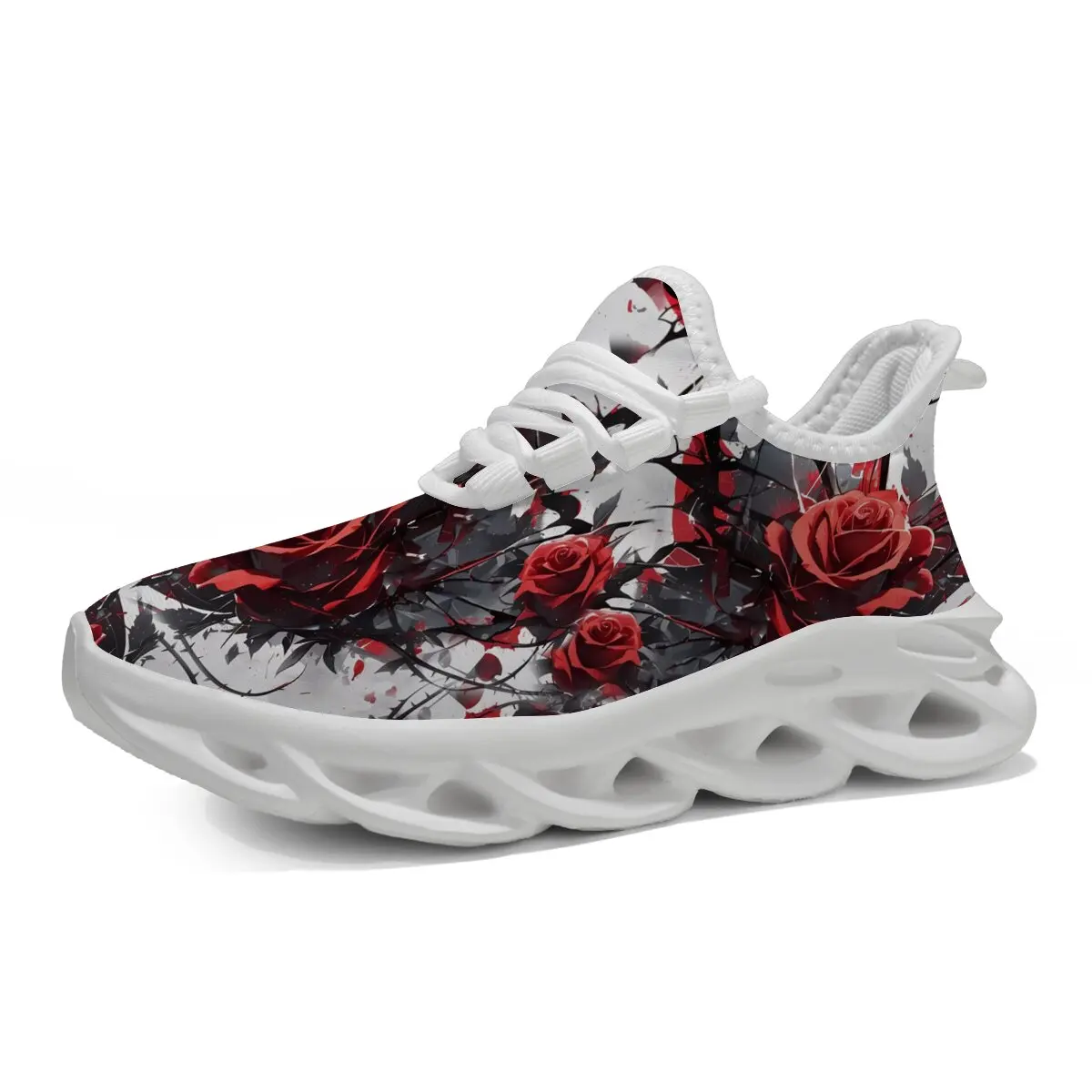 Children's Parent-child Shoes with Flat Mesh Soft Soles and Color-matched Flower and Maple Leaf Design Casual Sports Shoes
Children's Parent-child Shoes with Flat Mesh Soft Soles and Color-matched Flower and Maple Leaf Design Casual Sports Shoes