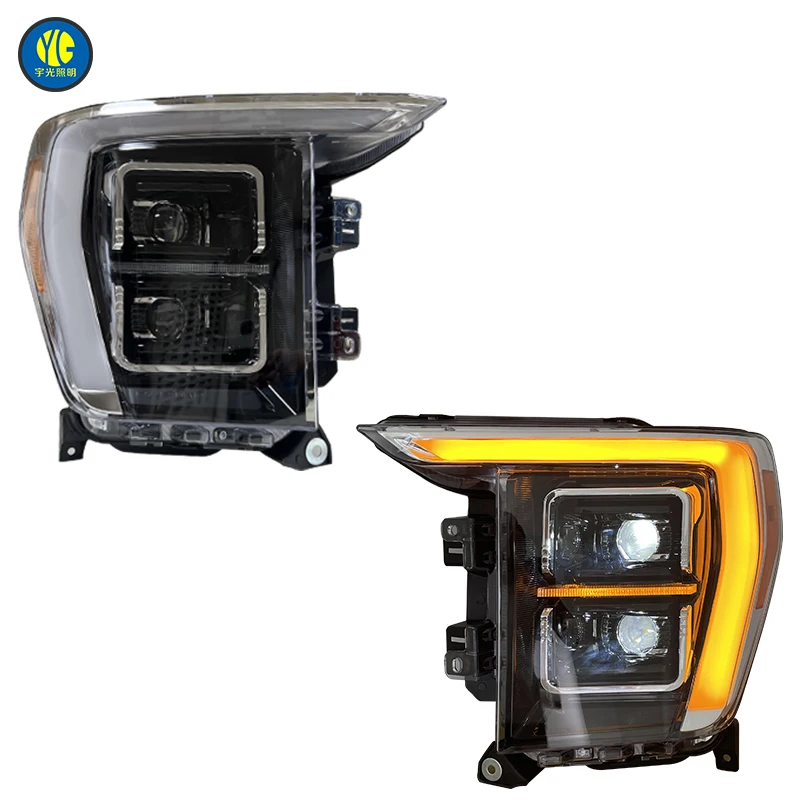 YU GUANG LED Head Light for Ford F150 2021 2023 Headlights US Version Front Lights ford F150 Spare Parts 2023 Led Headlamp
YU GUANG LED Head Light for Ford F150 2021 2023 Headlights US Version Front Lights ford F150 Spare Parts 2023 Led Headlamp