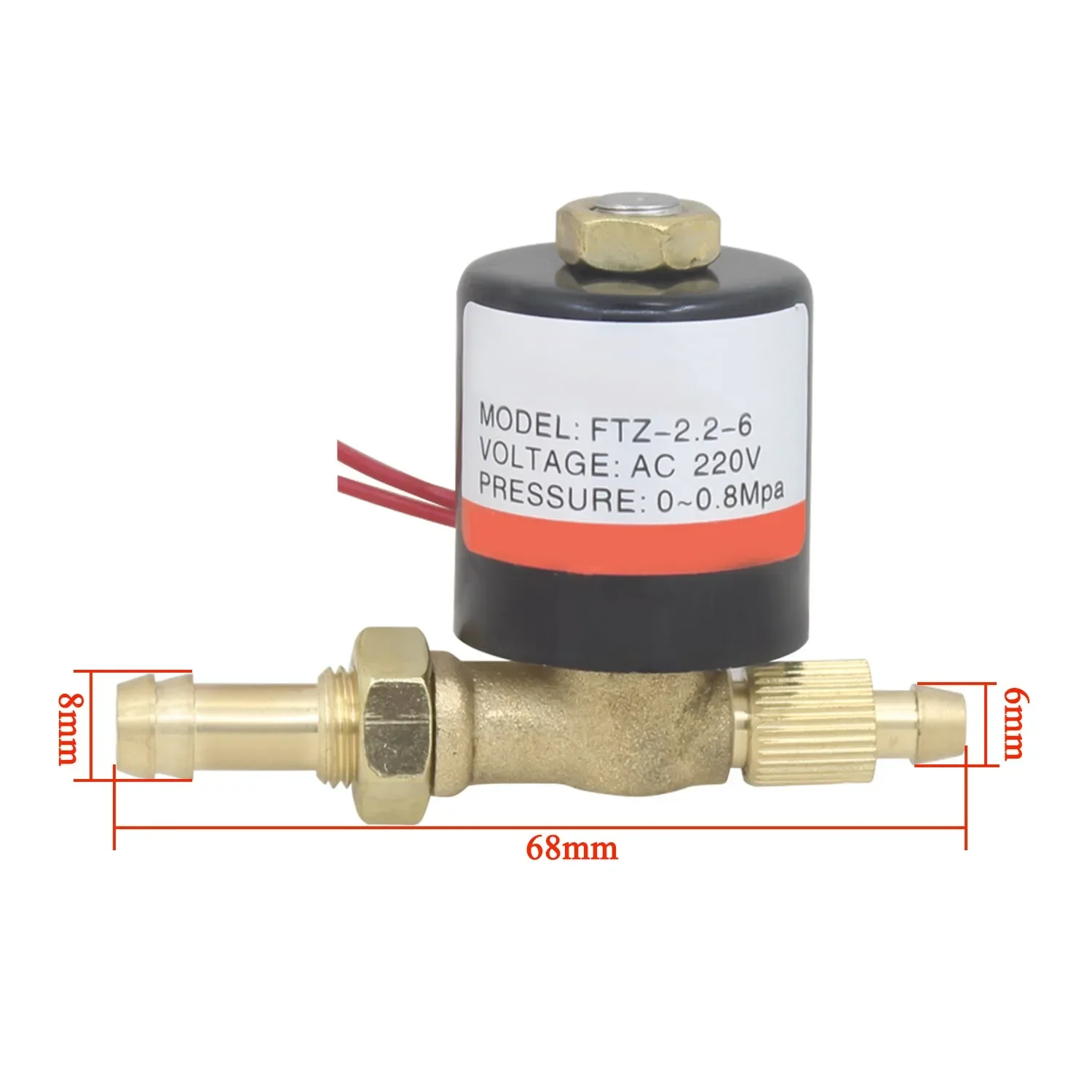 VZCT2.2 AC DC 24V36V220V 2-позиционный 2-ходовой с медным сердечником, электромагнитный клапан аргонодуговой сварки
VZCT2.2 AC DC 24V36V220V 2-позиционный 2-ходовой с медным сердечником, электромагнитный клапан аргонодуговой сварки