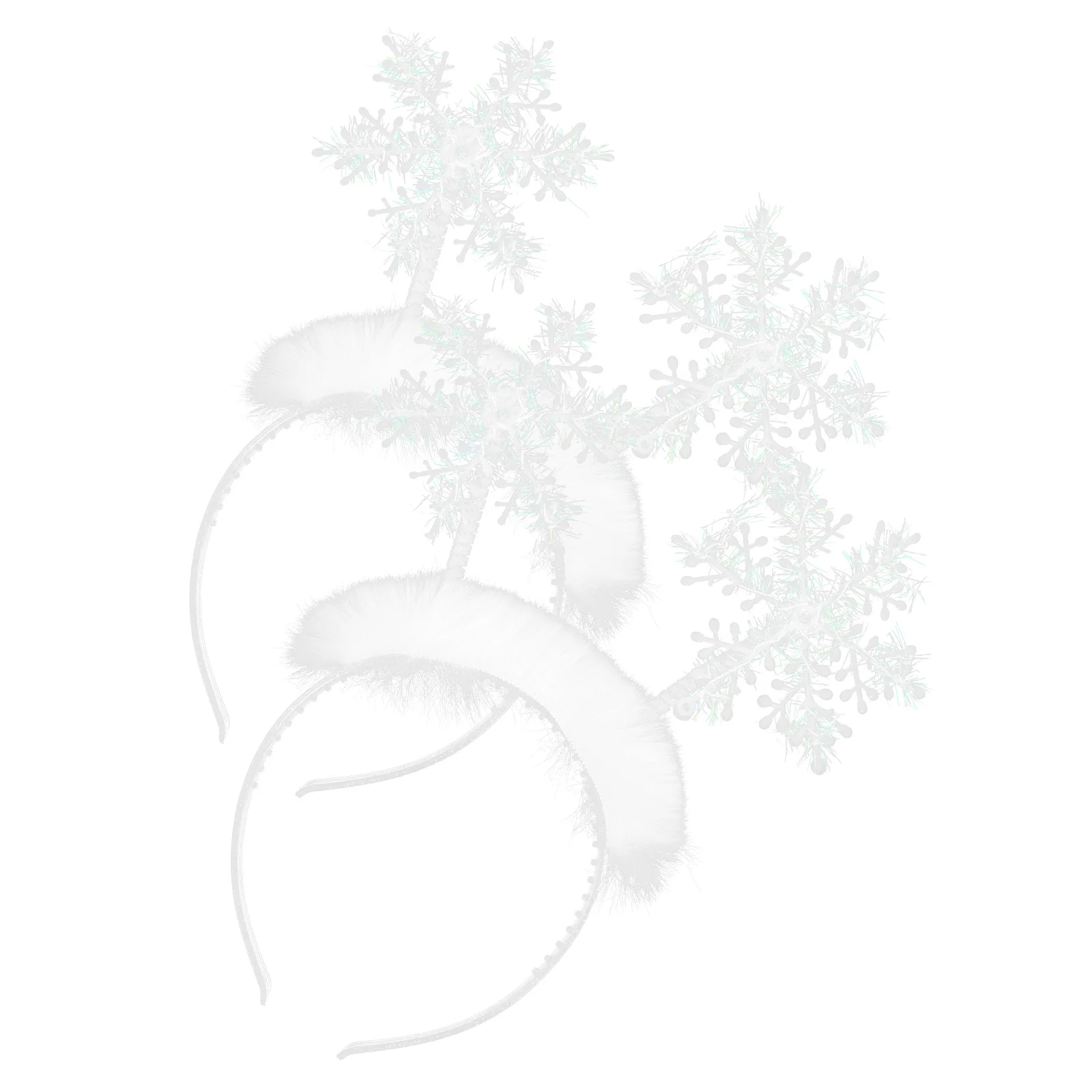 2Pcs Snowflake Hairband Christmas Lightweight Fabric Headband Holiday Party Photo Prop Fancy Dress Accessory Christmas Headdress
2Pcs Snowflake Hairband Christmas Lightweight Fabric Headband Holiday Party Photo Prop Fancy Dress Accessory Christmas Headdress