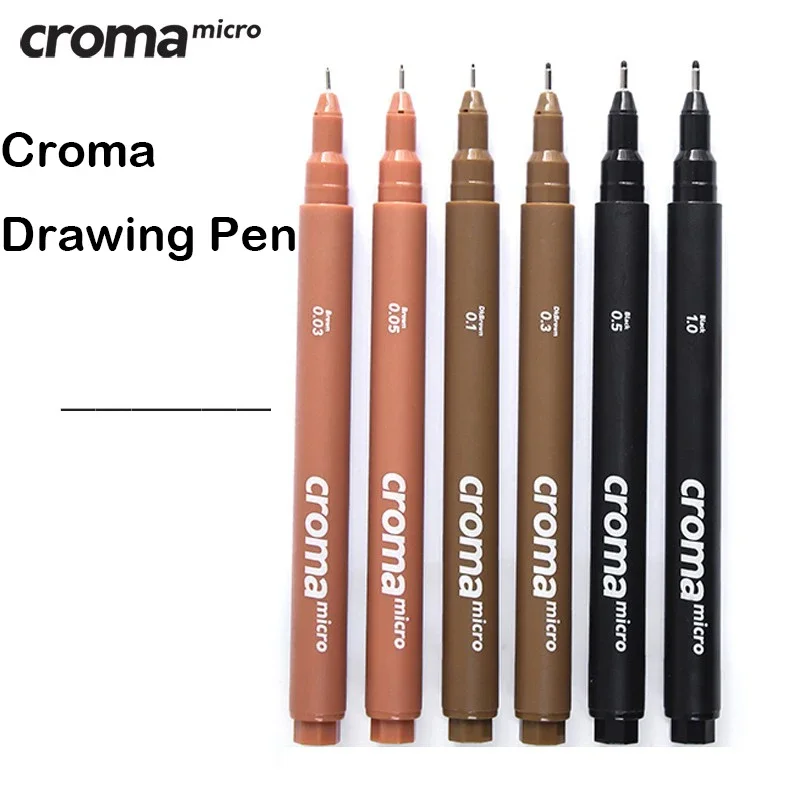 Краска Croma, искусство, специальная кисть, Цветной маркер, микро игла, шариковая ручка, аниме, водонепроницаемая ручка с крючком, канцелярские принадлежности, школьные принадлежности
Краска Croma, искусство, специальная кисть, Цветной маркер, микро игла, шариковая ручка, аниме, водонепроницаемая ручка с крючком, канцелярские принадлежности, школьные принадлежности