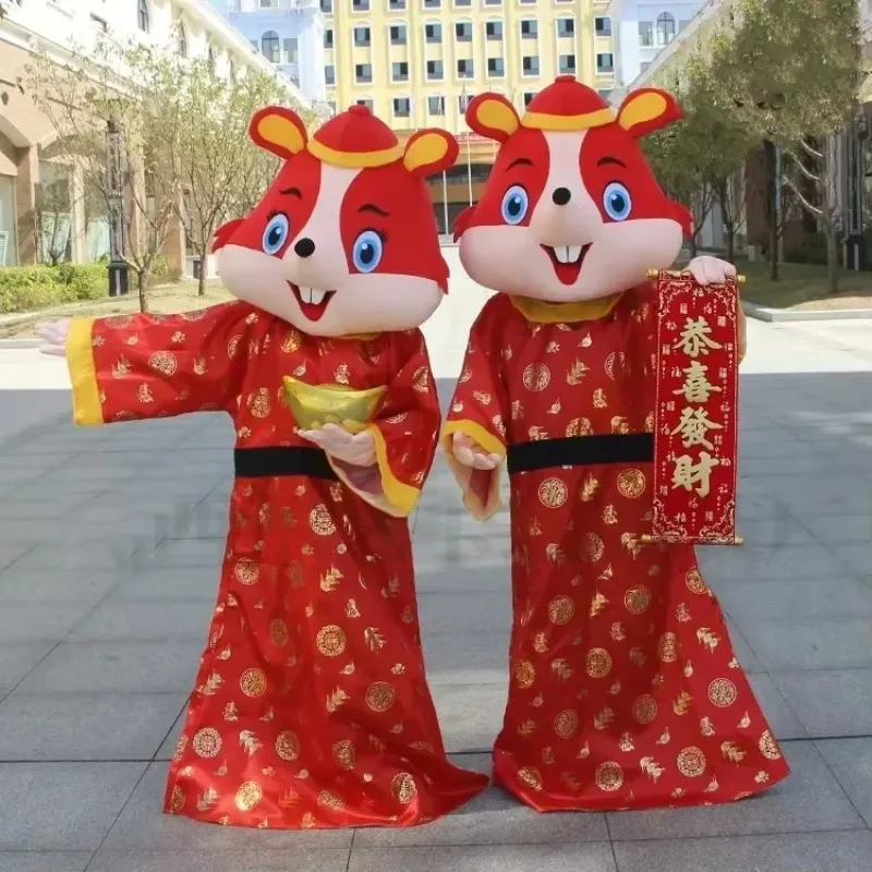 Christmas 2020 Chinese New Year Mouse Mascot Costume Cartoon Character Mascot Costumes Advertising Performance Dress God Of We
Christmas 2020 Chinese New Year Mouse Mascot Costume Cartoon Character Mascot Costumes Advertising Performance Dress God Of We