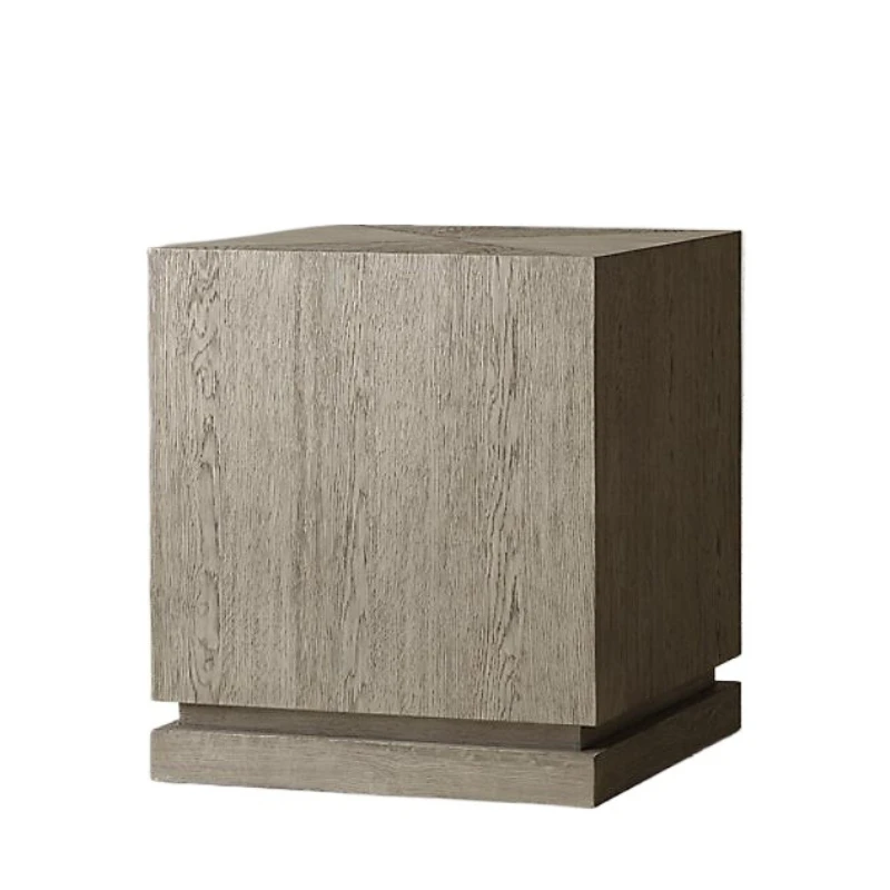 Modern simple solid wood edge few American RH original single furniture Italian light luxury corner few 
Modern simple solid wood edge few American RH original single furniture Italian light luxury corner few