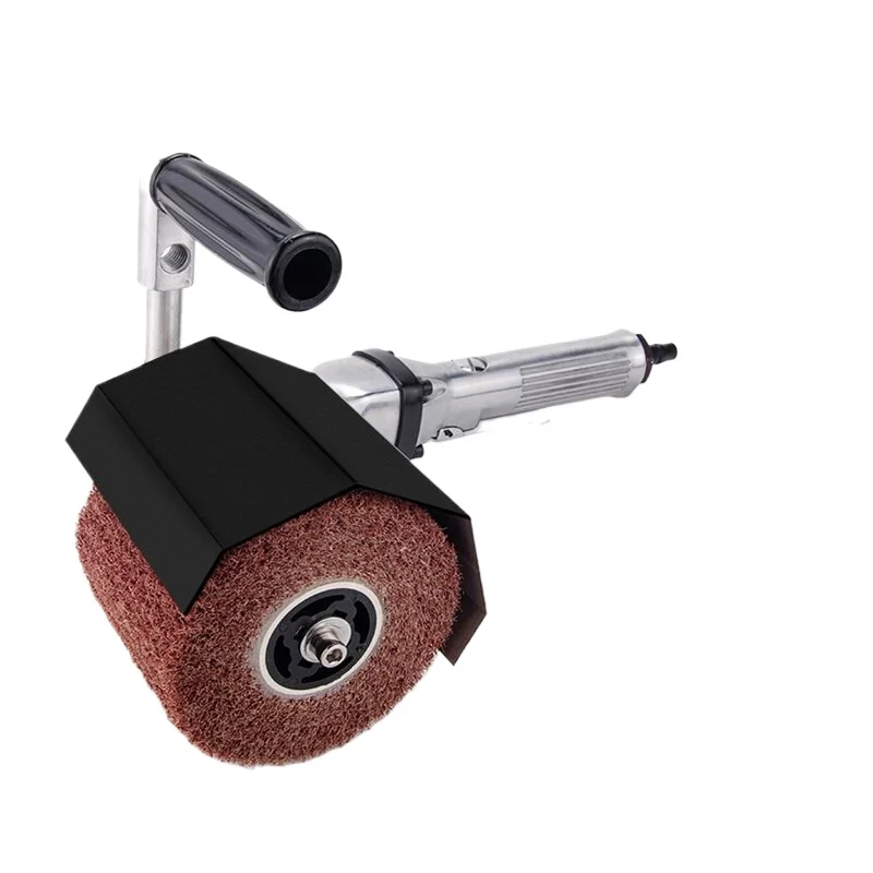 Pneumatic wire drawing machine Stainless steel wire drawing pneumatic grinding machine Metal wire hand-held multi-function
Pneumatic wire drawing machine Stainless steel wire drawing pneumatic grinding machine Metal wire hand-held multi-function