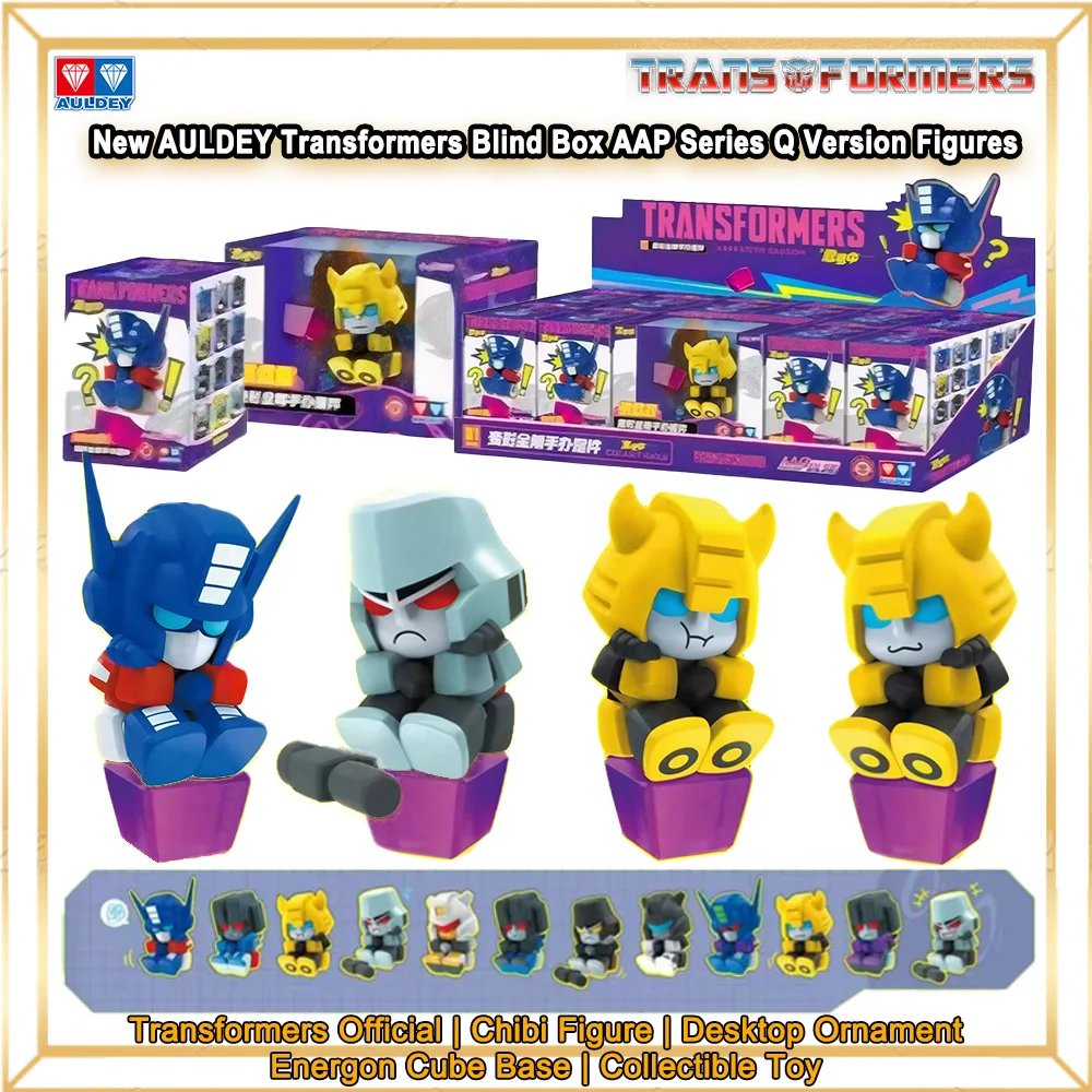 New Transformers Q Version Toys AULEDY TF Chibi Desktop Figurines Optimus Prime Cute Sitting Collectible Figures Ornament Doll
New Transformers Q Version Toys AULEDY TF Chibi Desktop Figurines Optimus Prime Cute Sitting Collectible Figures Ornament Doll
