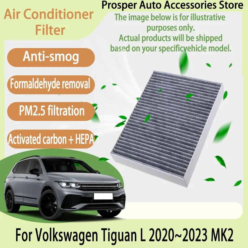Для Volkswagen Tiguan L 2020 ~ 2023 22 автомобильная кабина, кондиционер пыльцы, фильтр кондиционера, салонный фильтр с активированным углем, автомобильные аксессуары
Для Volkswagen Tiguan L 2020 ~ 2023 22 автомобильная кабина, кондиционер пыльцы, фильтр кондиционера, салонный фильтр с активированным углем, автомобильные аксессуары