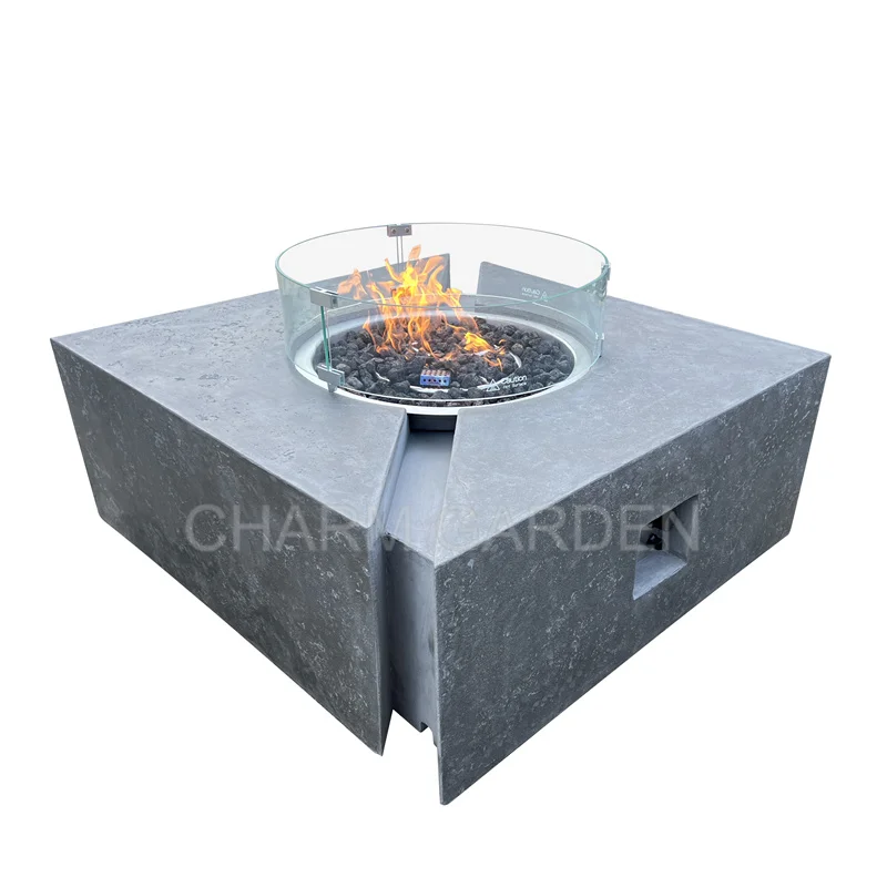 Portable Outdoor Gas Fire Pit with Smokeless Feature for Patio Heaters
Portable Outdoor Gas Fire Pit with Smokeless Feature for Patio Heaters