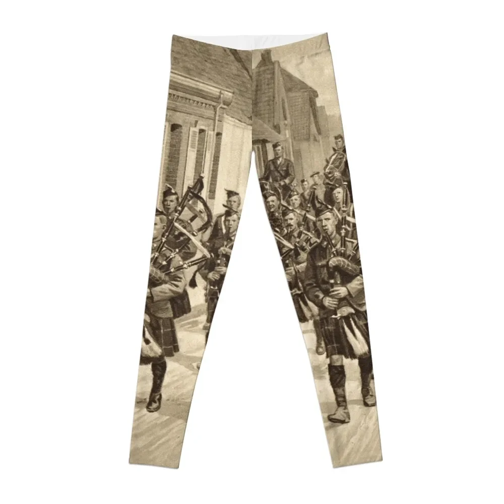 Highlanders return from Hill 70 1917 Leggings Women's push up Fitness's gym clothes sports woman gym Womens Leggings
Highlanders return from Hill 70 1917 Leggings Women's push up Fitness's gym clothes sports woman gym Womens Leggings