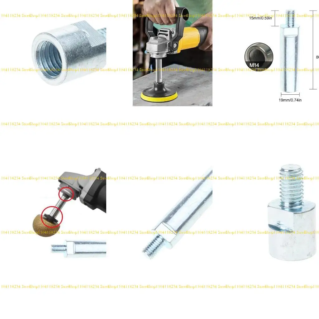 P9FB Adapter Angles Grinders Extension Connection Rod Angles Grinders M14 to 10 Adapter
P9FB Adapter Angles Grinders Extension Connection Rod Angles Grinders M14 to 10 Adapter
