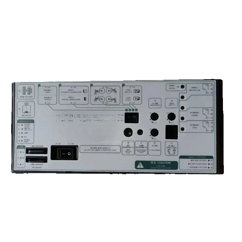 VF5+ Elevator Lift Door Controller Compact Operator VF Drive Quality Control Box for 3300 3600 Elevator Spare Parts VF5 VVVF5+
VF5+ Elevator Lift Door Controller Compact Operator VF Drive Quality Control Box for 3300 3600 Elevator Spare Parts VF5 VVVF5+