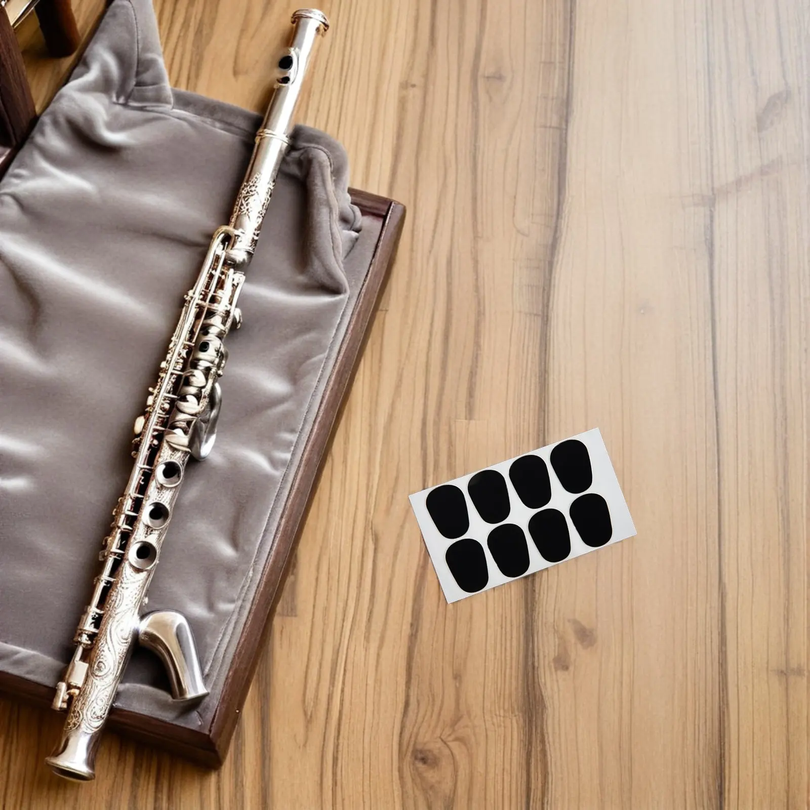 8 Sheets Saxophone Mouthpiece Patch Oval Thin 0.8mm Self Adhesive Mouthpiece Cushion Pads Sax Clarinet Anti Slip Protector Pads
8 Sheets Saxophone Mouthpiece Patch Oval Thin 0.8mm Self Adhesive Mouthpiece Cushion Pads Sax Clarinet Anti Slip Protector Pads