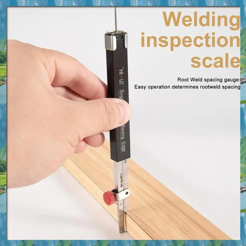 AB07 HOT Welding Inspection Scale Small Height Gauge Hi-Lo Dedicated Internal Welding Ruler Metric Size N19
AB07 HOT Welding Inspection Scale Small Height Gauge Hi-Lo Dedicated Internal Welding Ruler Metric Size N19
