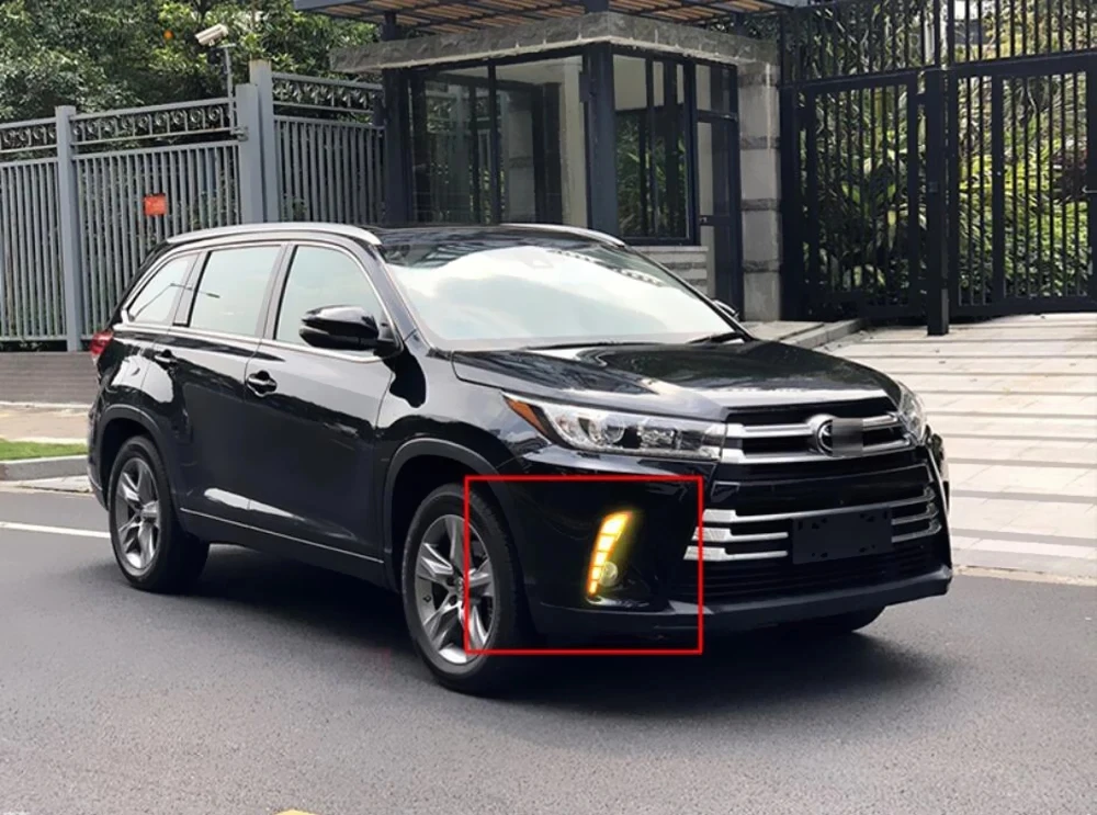 For Toyota Highlander 2018 2019 LED Daytime Running Light With Amber LED Turn Signal Style Relay Waterproof Car LED Lights
For Toyota Highlander 2018 2019 LED Daytime Running Light With Amber LED Turn Signal Style Relay Waterproof Car LED Lights