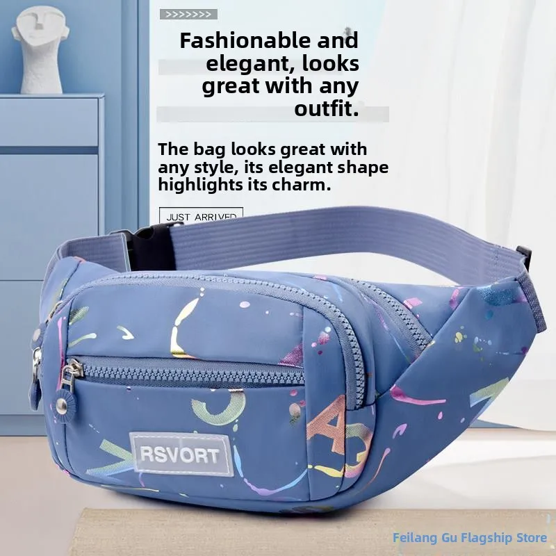 Casual Oxford Cloth Sports Waist Bag Thin Model Outdoor Mobile Phone Bag Female Waist Belt Bag Light Velvet Spring New Arrival
Casual Oxford Cloth Sports Waist Bag Thin Model Outdoor Mobile Phone Bag Female Waist Belt Bag Light Velvet Spring New Arrival