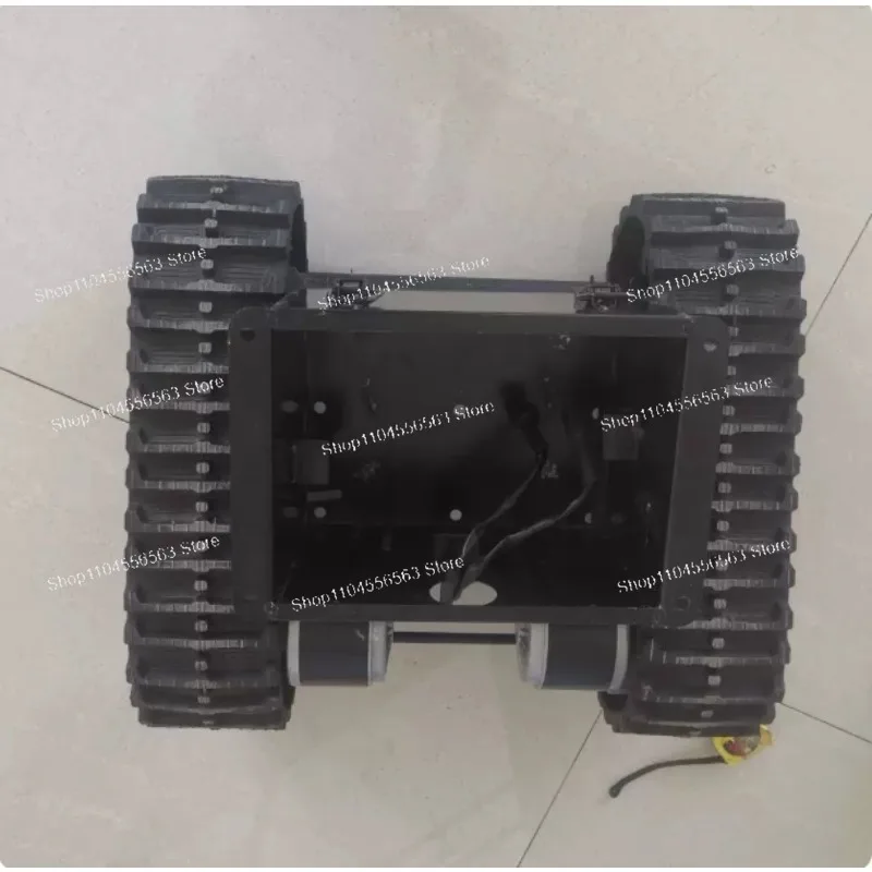 DC24V 36V 250W 350W Heavy Duty Crawler Tank Chassis Wireless Remote Control All Terrain Vehicle Frame Without Battery
DC24V 36V 250W 350W Heavy Duty Crawler Tank Chassis Wireless Remote Control All Terrain Vehicle Frame Without Battery