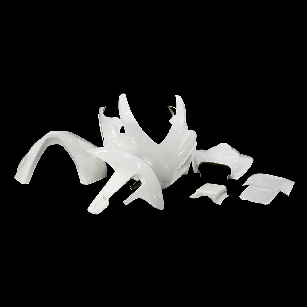 Комплект обтекателей из стекловолокна для мотоциклов Suzuki GSXR 1000, 600, 750 (2006-2007) с гоночным задним обтекателем
Комплект обтекателей из стекловолокна для мотоциклов Suzuki GSXR 1000, 600, 750 (2006-2007) с гоночным задним обтекателем