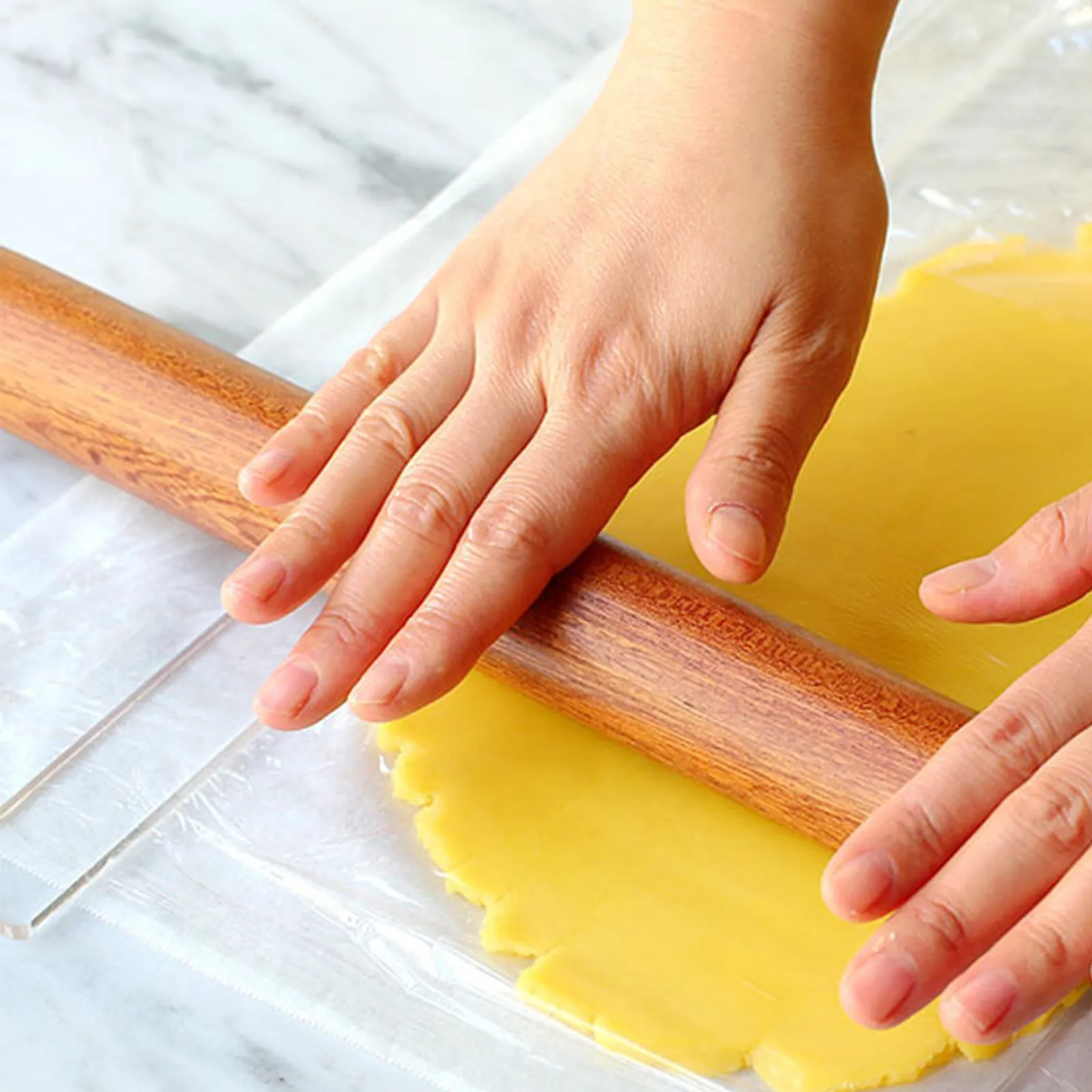 8Pcs Dough Leveling Ruler Set Acrylic Baking Ruler for Measuring Dough Thickness Cookie Smoother Pastry Rolling Pin Guide
8Pcs Dough Leveling Ruler Set Acrylic Baking Ruler for Measuring Dough Thickness Cookie Smoother Pastry Rolling Pin Guide