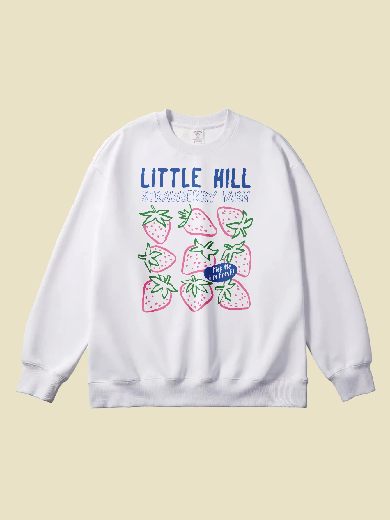 Модный женский джемпер Farmer Market с круглым вырезом, разноцветный, из чистого хлопка для осени и зимы, идеально подходящий для занятий спортом на Хэллоуин
Модный женский джемпер Farmer Market с круглым вырезом, разноцветный, из чистого хлопка для осени и зимы, идеально подходящий для занятий спортом на Хэллоуин