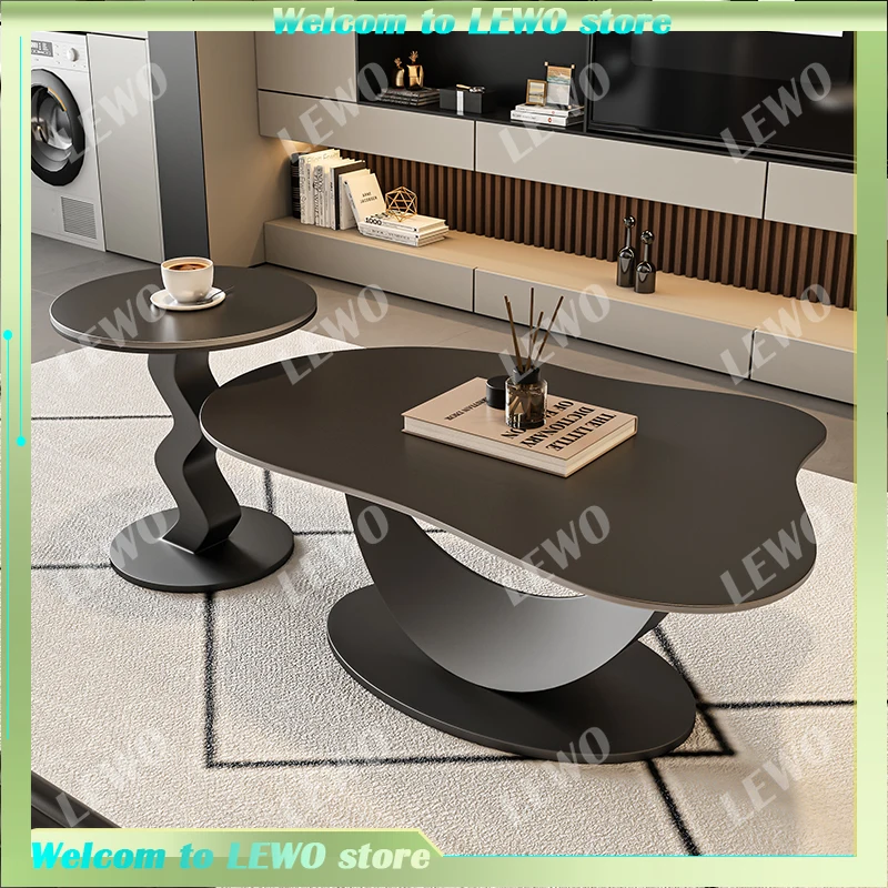 Modern Minimalist Irregular Rock Slab Coffee Table Set For Small Living Rooms Light Luxury Black Cloud Design Home Furniture
Modern Minimalist Irregular Rock Slab Coffee Table Set For Small Living Rooms Light Luxury Black Cloud Design Home Furniture