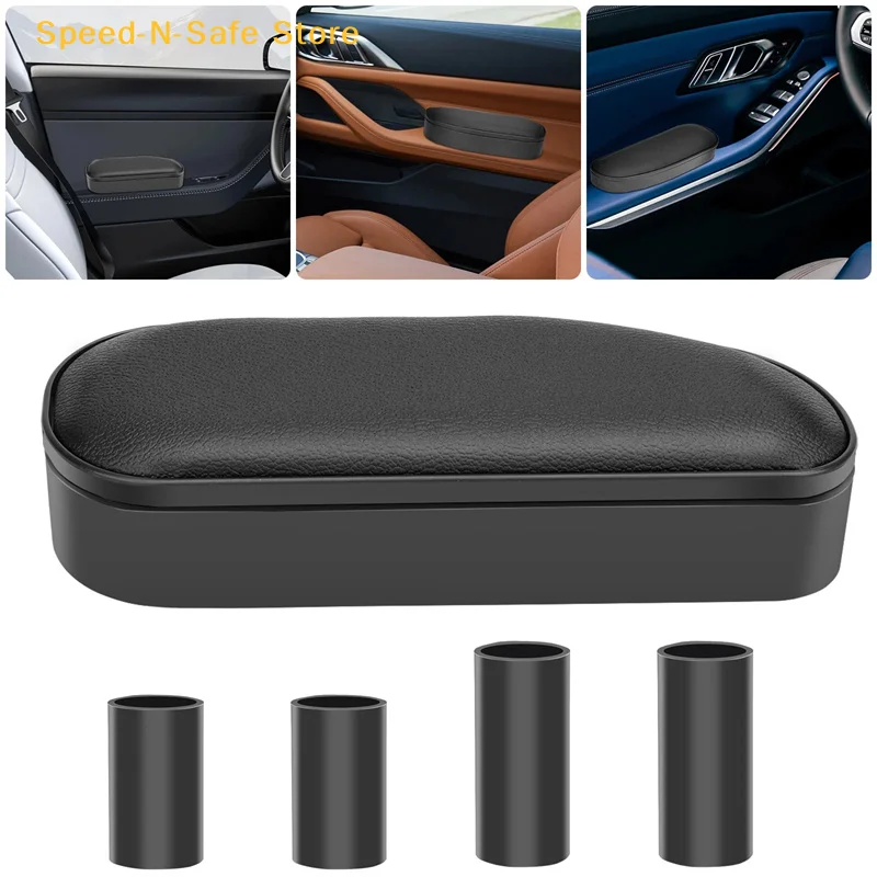 Car Armrest Cover Height Pad Universal Fit For Left Right Hand Drive Vehicles Adjustable Comfortable Storage Space Side Door
Car Armrest Cover Height Pad Universal Fit For Left Right Hand Drive Vehicles Adjustable Comfortable Storage Space Side Door