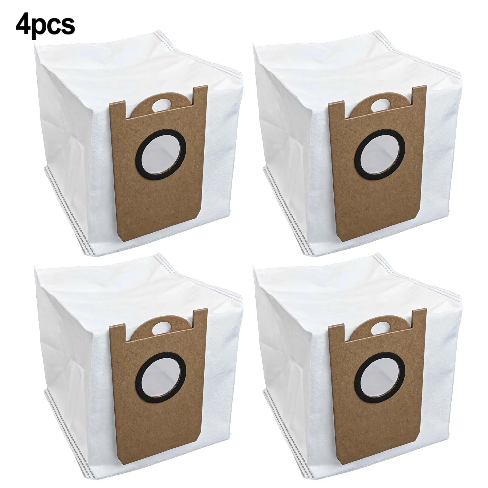 Vacuum Cleaner Replacement Color White Replacement Dust Bags Robot Vacuum Bags Long-term Use Essential Accessories
Vacuum Cleaner Replacement Color White Replacement Dust Bags Robot Vacuum Bags Long-term Use Essential Accessories
