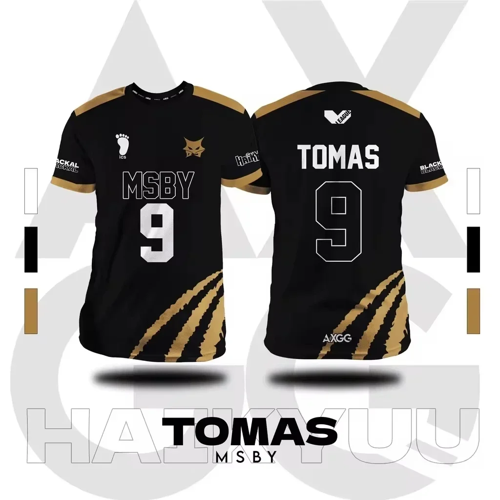 Summer Hot 3d Printed Men's Sea Ball MSBY 'anime Jersey Men's and Women's Street Sports Oversized T-shirt Children Adult Top 6XL
Summer Hot 3d Printed Men's Sea Ball MSBY 'anime Jersey Men's and Women's Street Sports Oversized T-shirt Children Adult Top 6XL