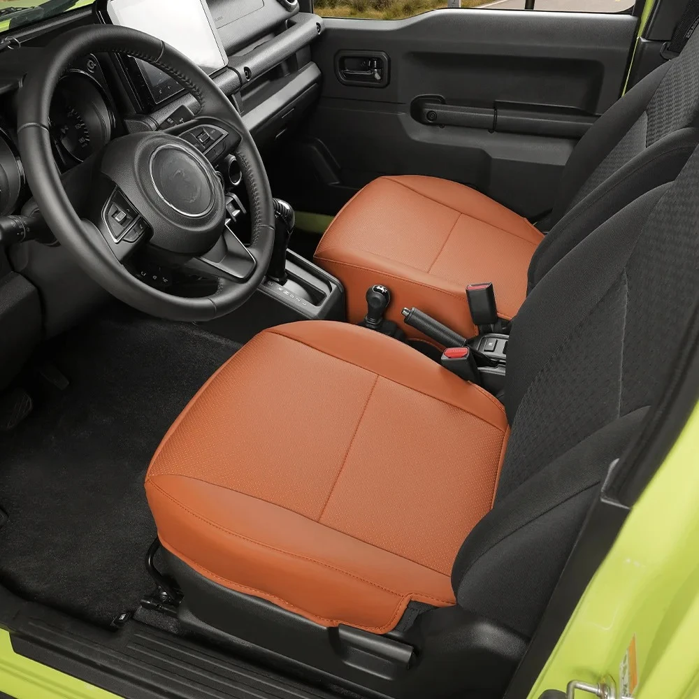 Для Suzuki Jimny Nomade 2025 2026, кожаные коврики для багажника автомобиля, задний багажник, подставка для багажника, аксессуары, защита от пыли
Для Suzuki Jimny Nomade 2025 2026, кожаные коврики для багажника автомобиля, задний багажник, подставка для багажника, аксессуары, защита от пыли