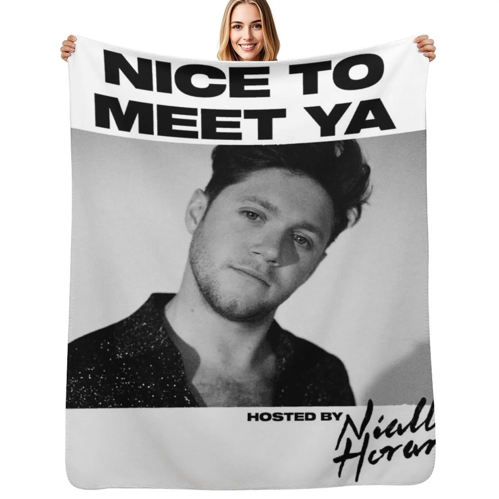 Twonal Niall Nice To Meet Ya North American Tour 2020 Throw Blanket Hair Bed Flannels Soft Plaid Blankets 
Twonal Niall Nice To Meet Ya North American Tour 2020 Throw Blanket Hair Bed Flannels Soft Plaid Blankets