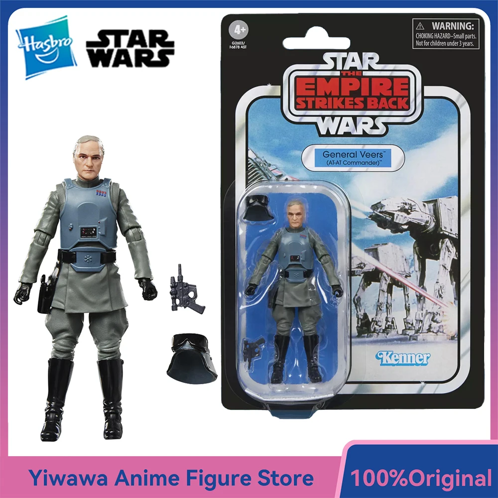 Оригинальная НОВАЯ Hasbro STAR WARS, винтажная коллекция General Veers (at-at Commander), масштаб 3,75 дюйма, экшн-фигурка, модель игрушки
Оригинальная НОВАЯ Hasbro STAR WARS, винтажная коллекция General Veers (at-at Commander), масштаб 3,75 дюйма, экшн-фигурка, модель игрушки