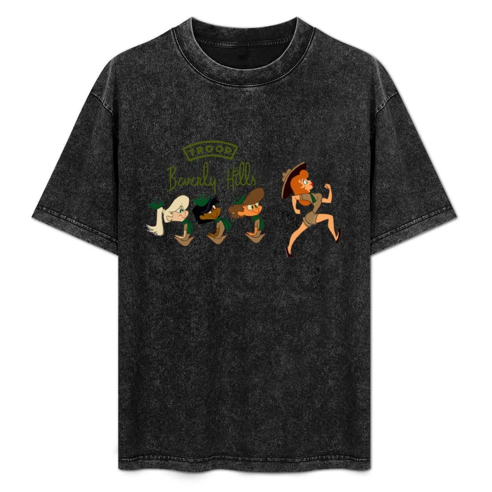 Troop Beverly Hills Cartoon T-Shirt Sport Basic Moisture Wicking Tee
Troop Beverly Hills Cartoon T-Shirt Sport Basic Moisture Wicking Tee