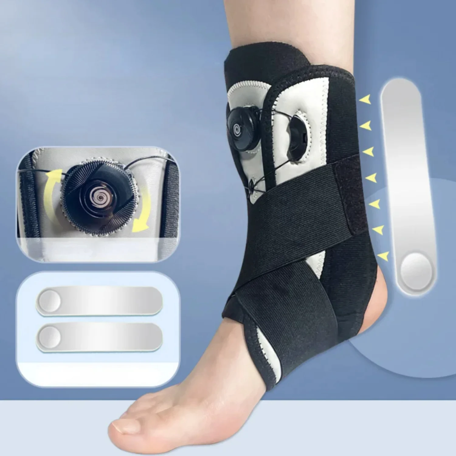 Adjustable Ankle Braces Bandage Straps Sports Safety Ankle Support Protector Ankle Fracture Sprain Sprain Ligament Strain
Adjustable Ankle Braces Bandage Straps Sports Safety Ankle Support Protector Ankle Fracture Sprain Sprain Ligament Strain