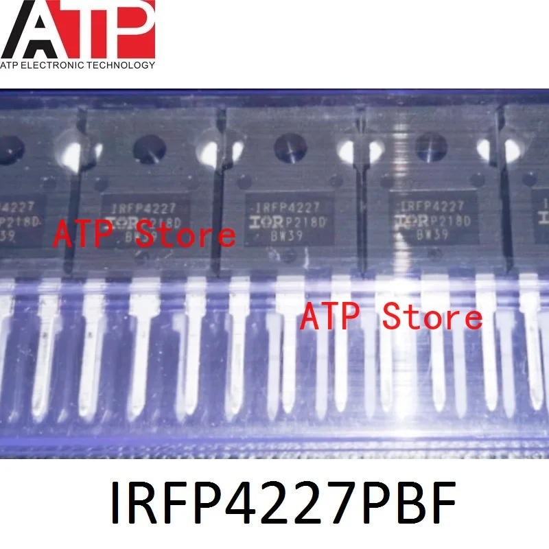 10-50 шт. 100% новые импортные оригинальные транзисторы IRFP4227 IRFP4227PBF TO-247 MOSFET N-канальный 200 В 65A TO247AC
10-50 шт. 100% новые импортные оригинальные транзисторы IRFP4227 IRFP4227PBF TO-247 MOSFET N-канальный 200 В 65A TO247AC