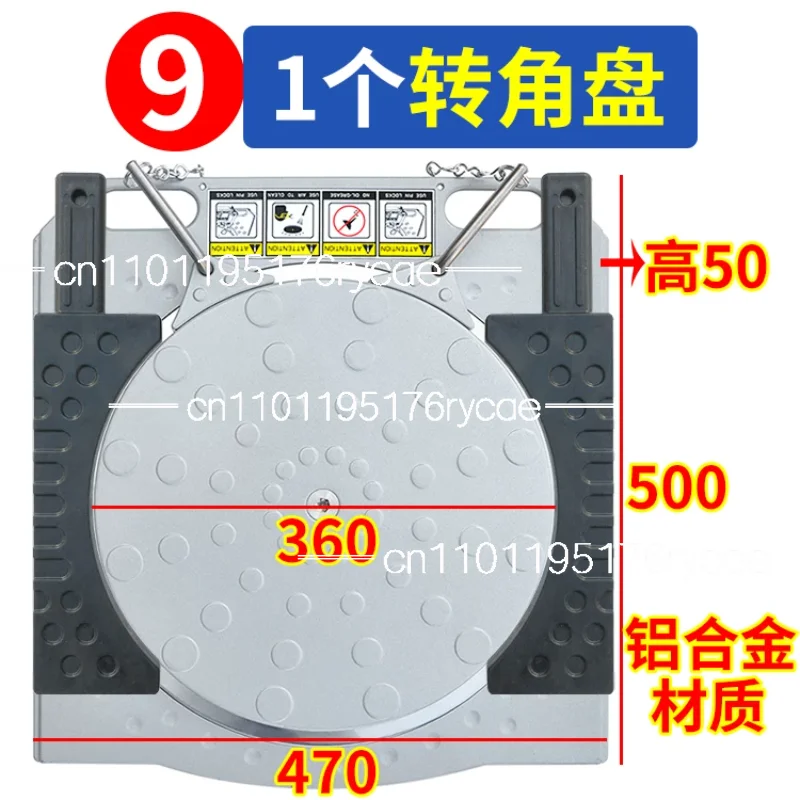 for Wheel Alignment 470mm Wheel Alignment Turntable Turn Plate Used
for Wheel Alignment 470mm Wheel Alignment Turntable Turn Plate Used