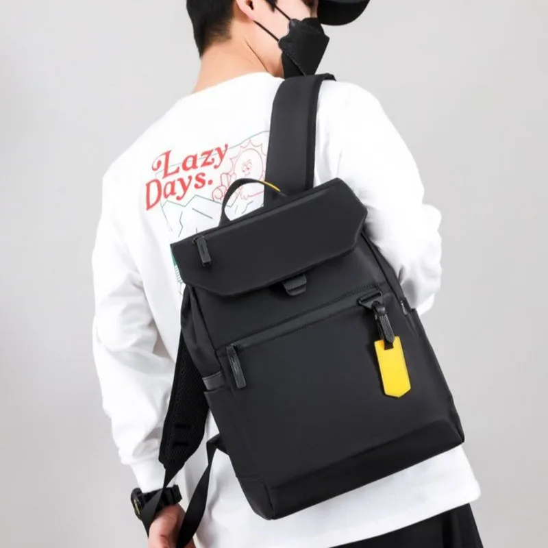 Simple and Casual Large Capacity Student Daily Versatile Multi-Functional Pure Color Unisex Backpack Computer Bag Woman
Simple and Casual Large Capacity Student Daily Versatile Multi-Functional Pure Color Unisex Backpack Computer Bag Woman
