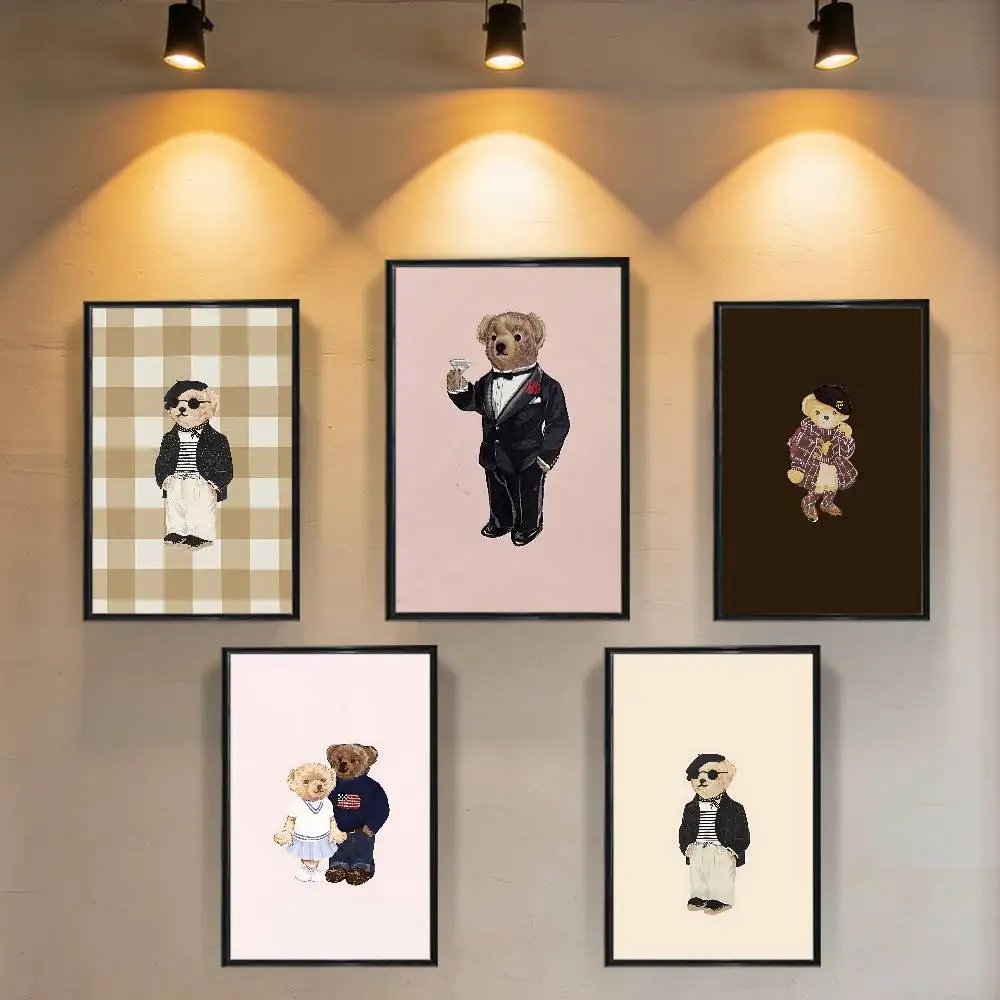 USA ART Furry Bear Polo Poster HD Art Sticky Wall Waterproof Home Living Room Bedroom Bar Aesthetic Decoration
USA ART Furry Bear Polo Poster HD Art Sticky Wall Waterproof Home Living Room Bedroom Bar Aesthetic Decoration