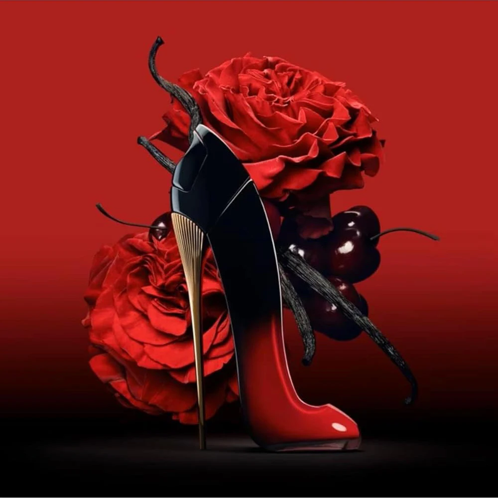 Carolina Herrera Good Girl Eau de Parfum - Iconic Black & Red Gradient Stiletto Luxury Fragrance for Women
Carolina Herrera Good Girl Eau de Parfum - Iconic Black & Red Gradient Stiletto Luxury Fragrance for Women