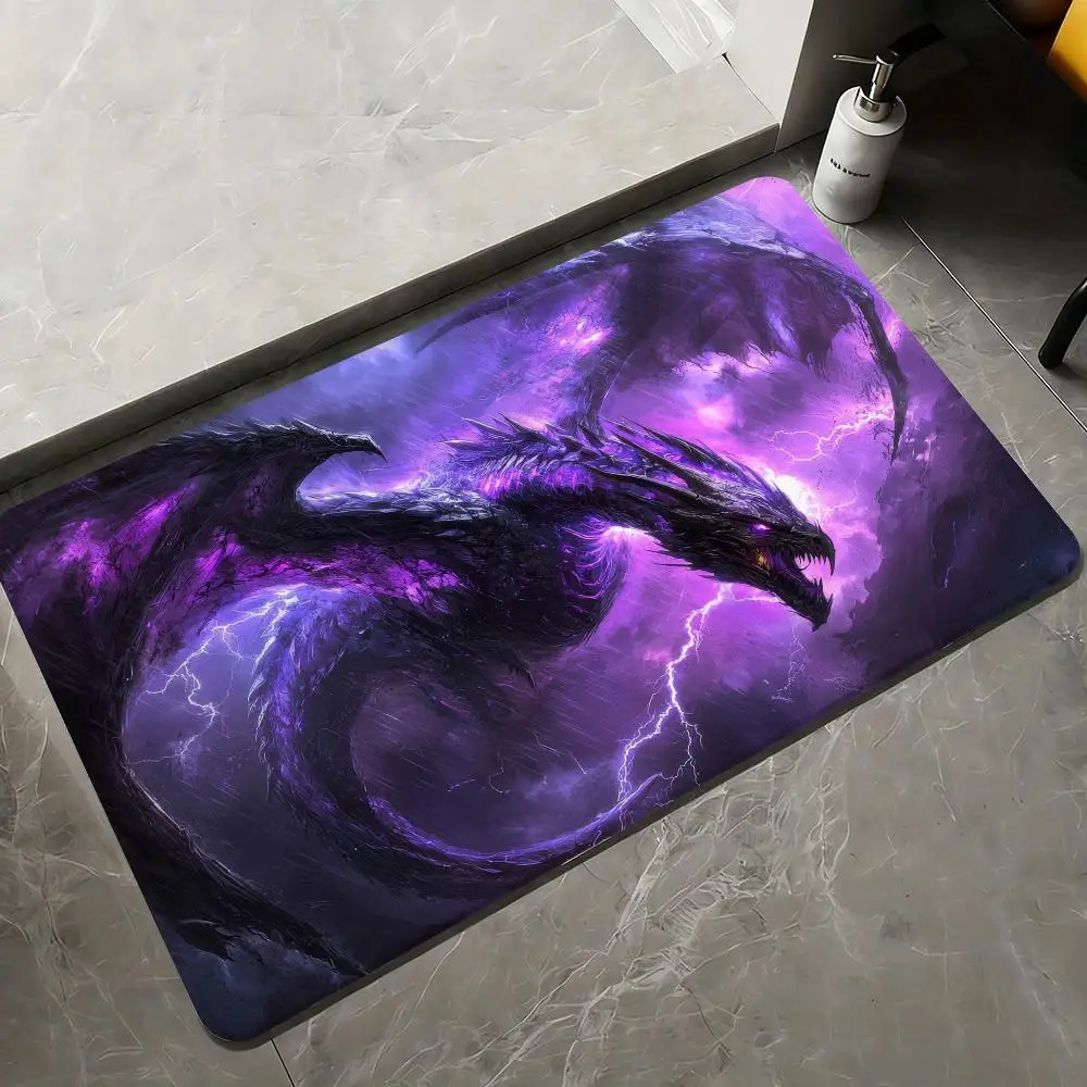 Fierce Red Dragon Floor Mat Flannel Rugs Soft Winter Warmth Floor Mat Thickened Non-Slip for Living Room Home Door Mat
Fierce Red Dragon Floor Mat Flannel Rugs Soft Winter Warmth Floor Mat Thickened Non-Slip for Living Room Home Door Mat