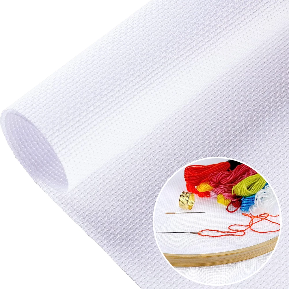 11 Count Aida Cloth Cross Stitch Fabric 11.7 by 11.7 Inch Classic Reserve Aida Cloth Cotton Embroidery Cloth Embroidery Supllies
11 Count Aida Cloth Cross Stitch Fabric 11.7 by 11.7 Inch Classic Reserve Aida Cloth Cotton Embroidery Cloth Embroidery Supllies