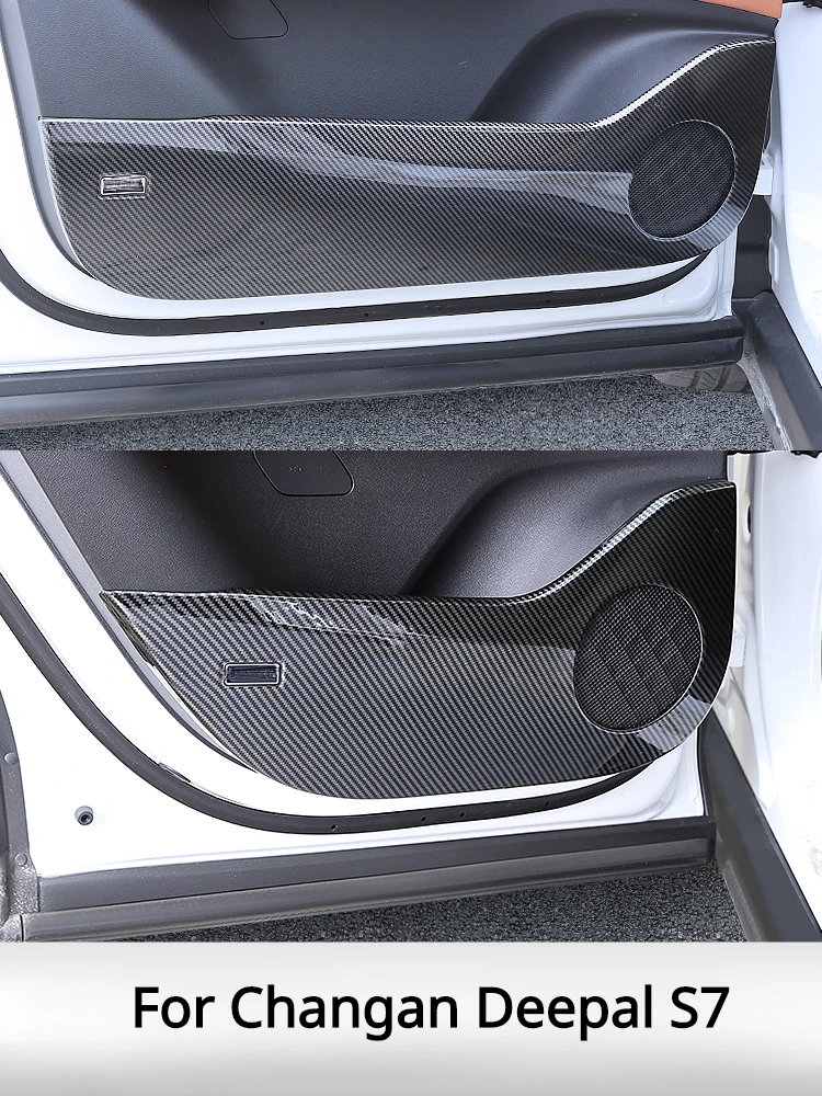 For Changan Deepal S07 Car Door Anti Kick Pad ABS Carbon Fiber Dustproof Mats Door Side Edge Protective Sticker Accessories
For Changan Deepal S07 Car Door Anti Kick Pad ABS Carbon Fiber Dustproof Mats Door Side Edge Protective Sticker Accessories