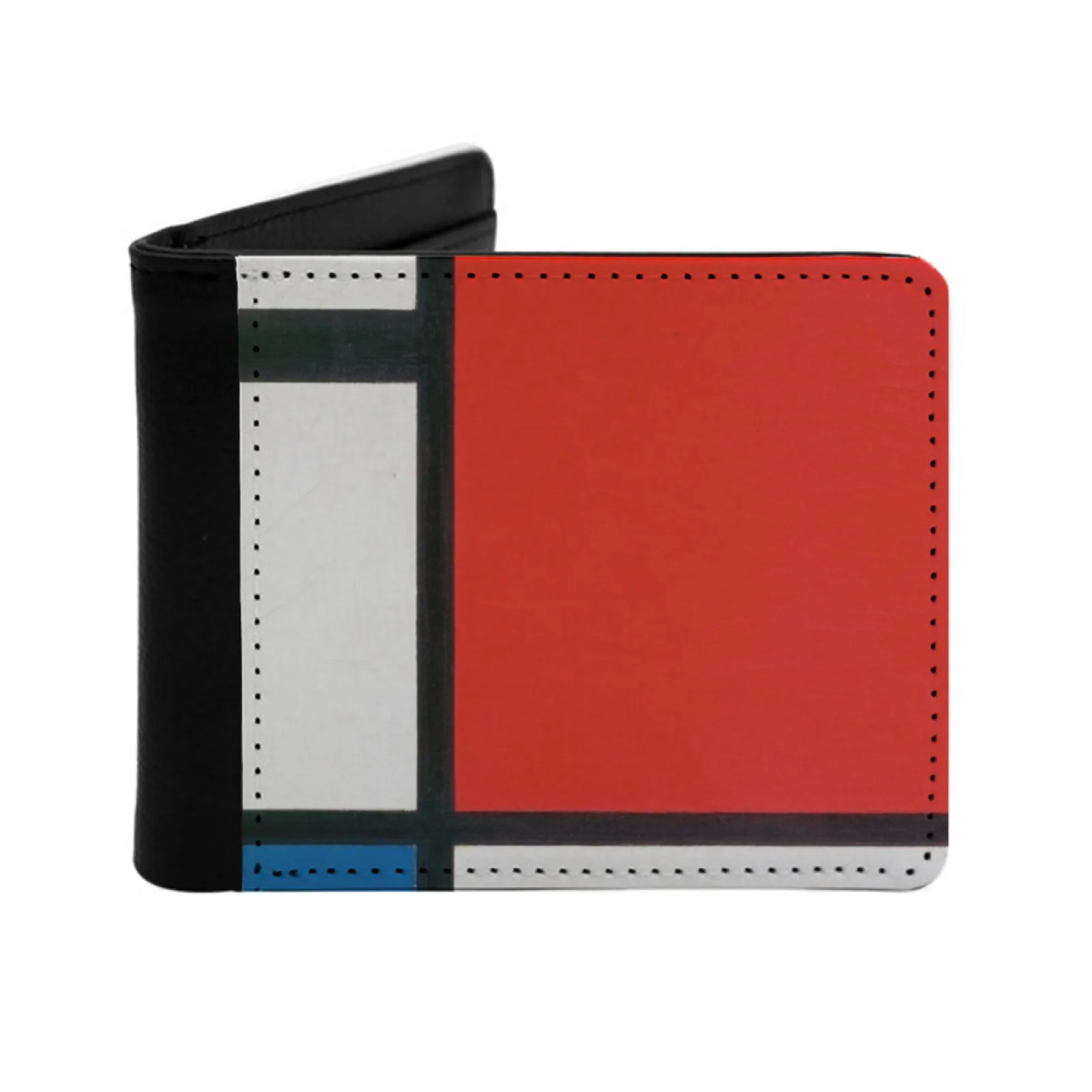 Mondrian Composition With Red Blue And Yellow Men Wallets Card Man Wallet Short Purse Bi-Fold Personalized Purses Piet Piet Red
Mondrian Composition With Red Blue And Yellow Men Wallets Card Man Wallet Short Purse Bi-Fold Personalized Purses Piet Piet Red